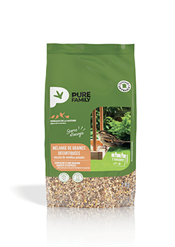 Les mélanges de graines : décortiquées