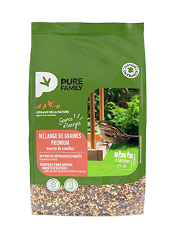 Les mélanges de graines : décortiquées