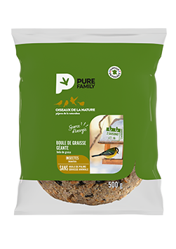 Boules de graisse : Insectes