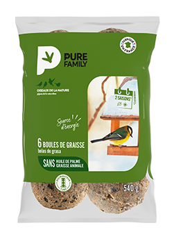 Boules de graisse : Nature