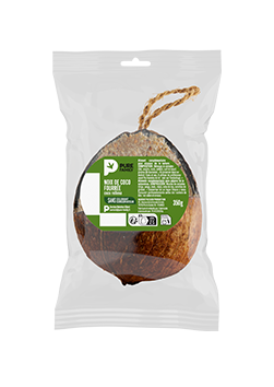 Noix de coco fourrée