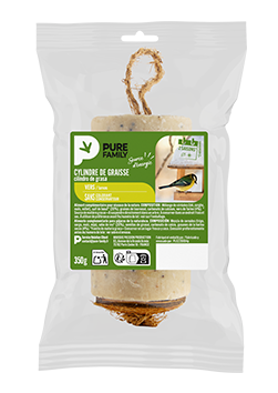 Cylindres de graisse : vers