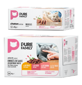 Les émincés en sauces et mousses