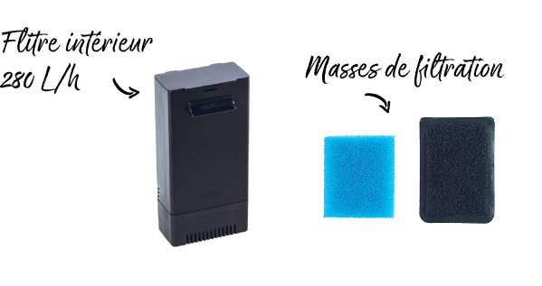 Panier de filtration Abysse